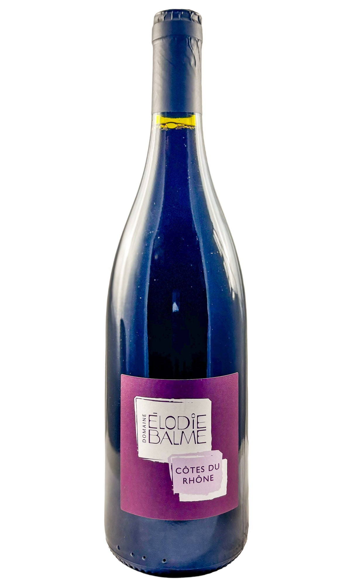 Bottle of Domaine Elodie Balme, Cotes du Rhone Rouge, 2025 - Red Wine - Flatiron Wines & Spirits - New York