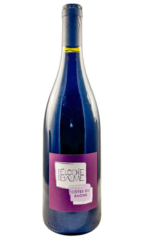 Bottle of Domaine Elodie Balme, Cotes du Rhone Rouge, 2025 - Red Wine - Flatiron Wines & Spirits - New York