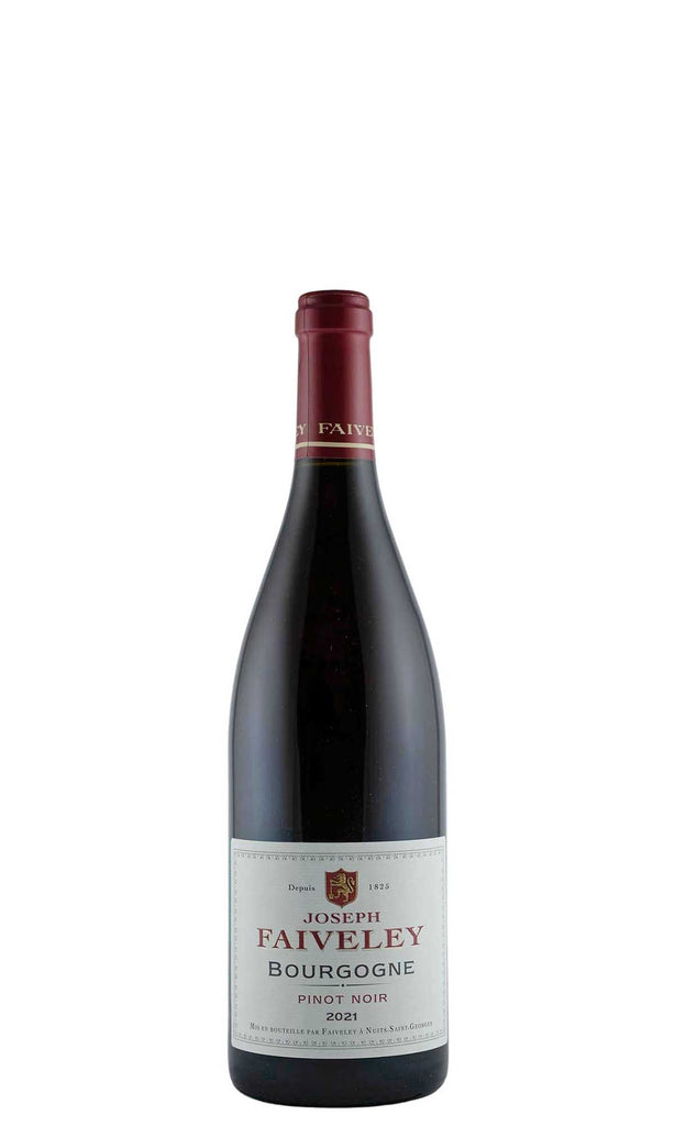 Bottle of Domaine Faiveley, Bourgogne Pinot Noir, 2021 - Red Wine - Flatiron Wines & Spirits - New York