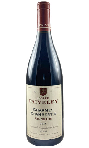 Bottle of Domaine Faiveley, Charmes Chambertin Grand Cru, 2019 - Red Wine - Flatiron Wines & Spirits - New York