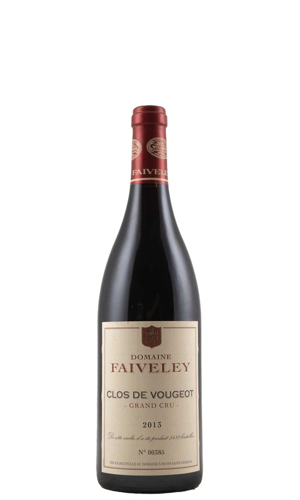 Bottle of Domaine Faiveley, Clos de Vougeot Grand Cru, 2013 - Red Wine - Flatiron Wines & Spirits - New York
