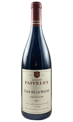 Bottle of Domaine Faiveley, Clos de la Roche Grand Cru, 2017 - Red Wine - Flatiron Wines & Spirits - New York