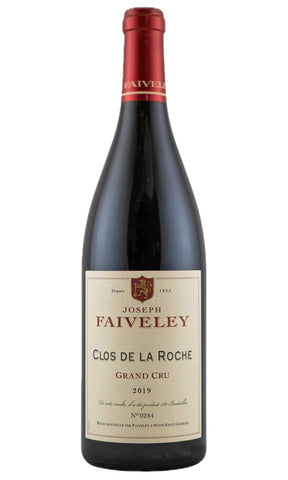 Bottle of Domaine Faiveley, Clos de la Roche Grand Cru, 2019 - Red Wine - Flatiron Wines & Spirits - New York