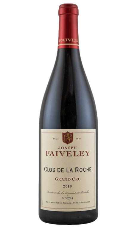 Bottle of Domaine Faiveley, Clos de la Roche Grand Cru, 2019 - Red Wine - Flatiron Wines & Spirits - New York