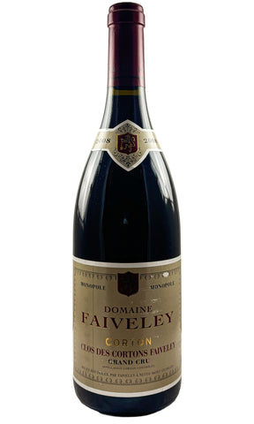 Bottle of Domaine Faiveley, Corton Clos des Cortons Faiveley Grand Cru Monopole, 2008 - Red Wine - Flatiron Wines & Spirits - New York
