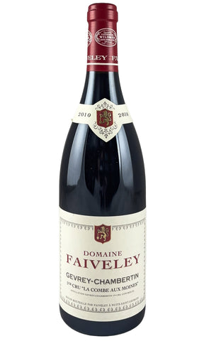 Bottle of Domaine Faiveley, Gevrey-Chambertin La Combe Aux Moines, 2010 - Red Wine - Flatiron Wines & Spirits - New York