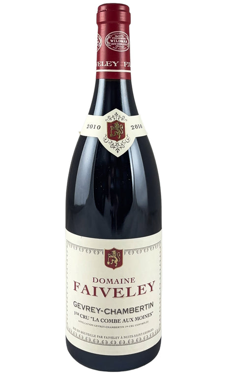 Bottle of Domaine Faiveley, Gevrey-Chambertin La Combe Aux Moines, 2010 - Red Wine - Flatiron Wines & Spirits - New York