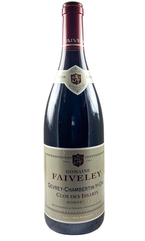 Bottle of Domaine Faiveley, Gevrey-Chambertin Clos des Issarts, 2016 - Red Wine - Flatiron Wines & Spirits - New York