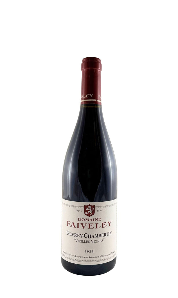 Bottle of Domaine Faiveley, Gevrey Chambertin Vieilles Vignes, 2022 - Red Wine - Flatiron Wines & Spirits - New York