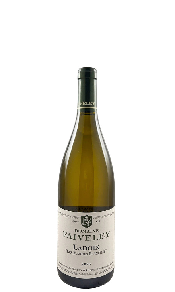 Bottle of Domaine Faiveley, Ladoix Les Marnes Blanches, 2023 - White Wine - Flatiron Wines & Spirits - New York