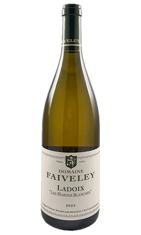 Bottle of Domaine Faiveley, Ladoix Les Marnes Blanches, 2023 - White Wine - Flatiron Wines & Spirits - New York