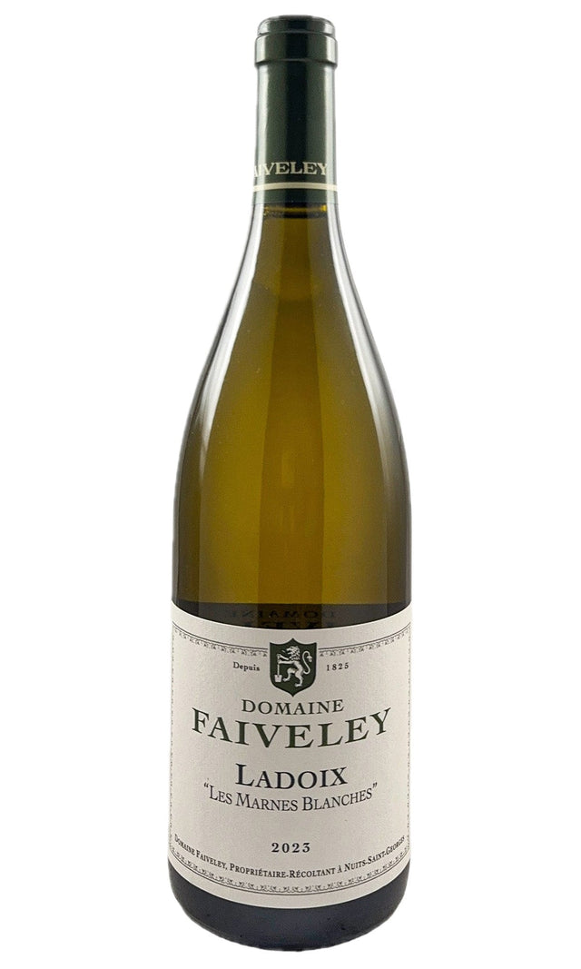 Bottle of Domaine Faiveley, Ladoix Les Marnes Blanches, 2023 - White Wine - Flatiron Wines & Spirits - New York