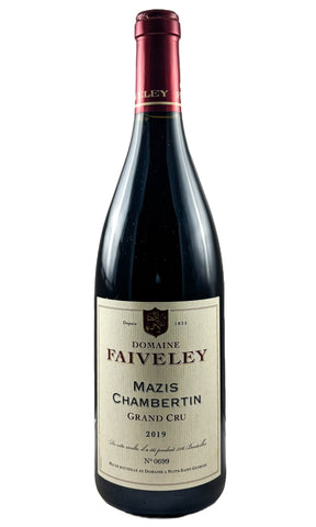 Bottle of Domaine Faiveley, Mazis Chambertin Grand Cru, 2019 - Red Wine - Flatiron Wines & Spirits - New York