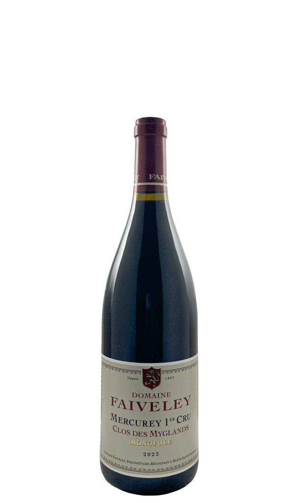 Bottle of Domaine Faiveley, Mercurey 1er Cru Clos Des Myglands (Monopole), 2023 - Red Wine - Flatiron Wines & Spirits - New York