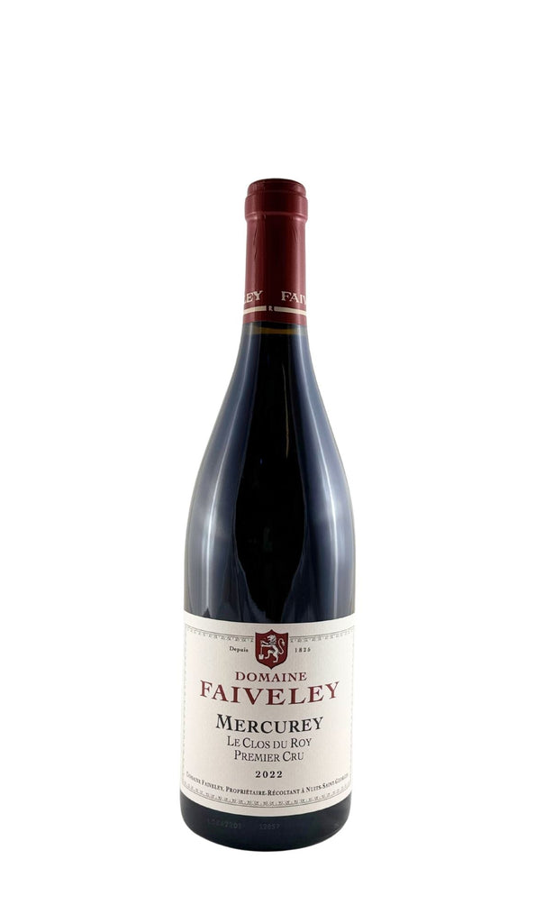 Bottle of Domaine Faiveley, Mercurey 1er Cru Clos du Roy, 2022 - Red Wine - Flatiron Wines & Spirits - New York