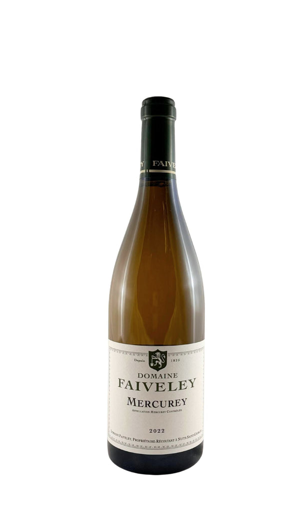 Bottle of Domaine Faiveley, Mercurey Blanc, 2022 - White Wine - Flatiron Wines & Spirits - New York