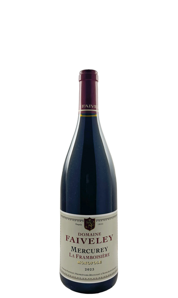 Bottle of Domaine Faiveley, Mercurey La Framboisiere (Monopole), 2023 - Red Wine - Flatiron Wines & Spirits - New York