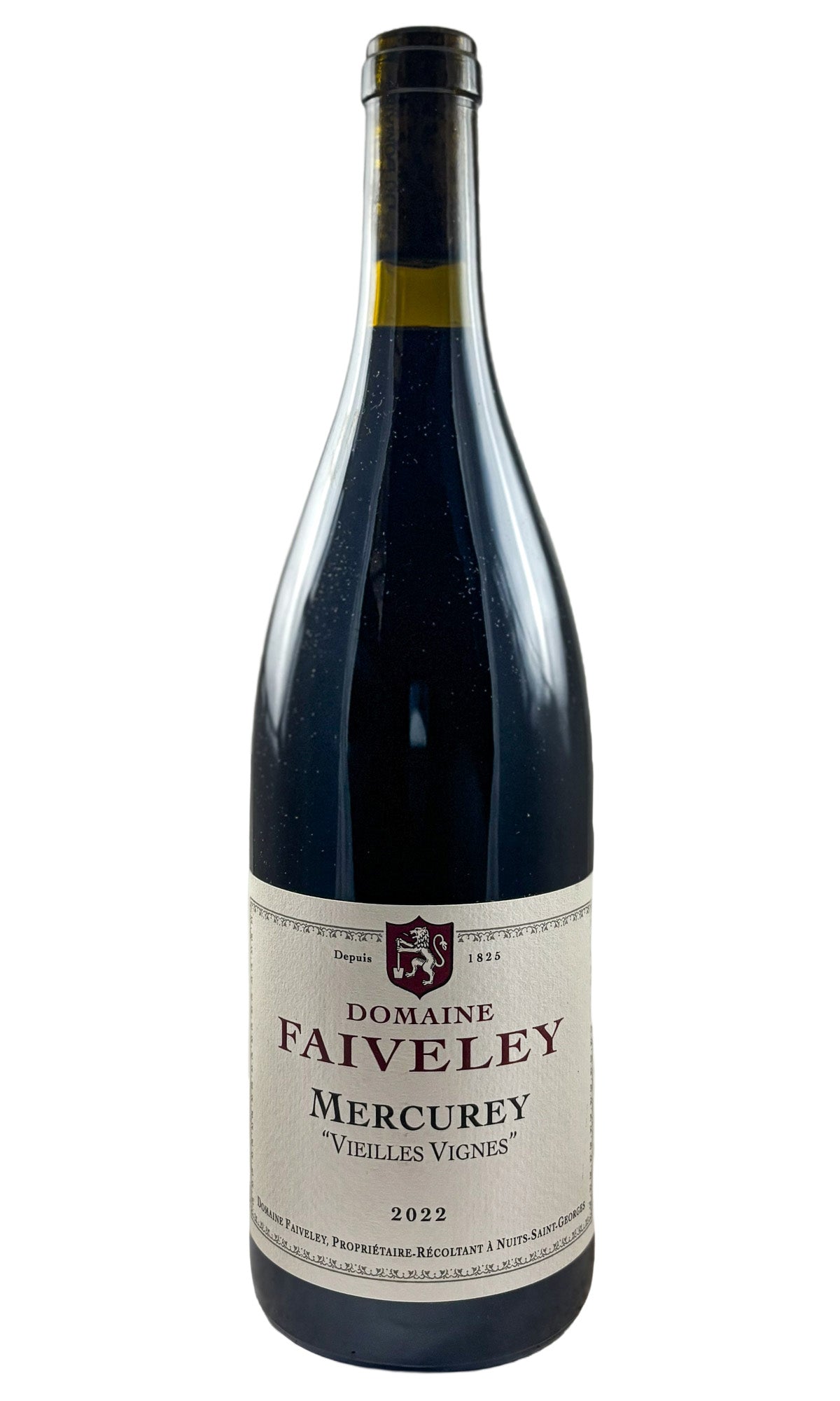 Bottle of Domaine Faiveley, Mercurey Rouge Vieilles Vignes, 2022 - Red Wine - Flatiron Wines & Spirits - New York
