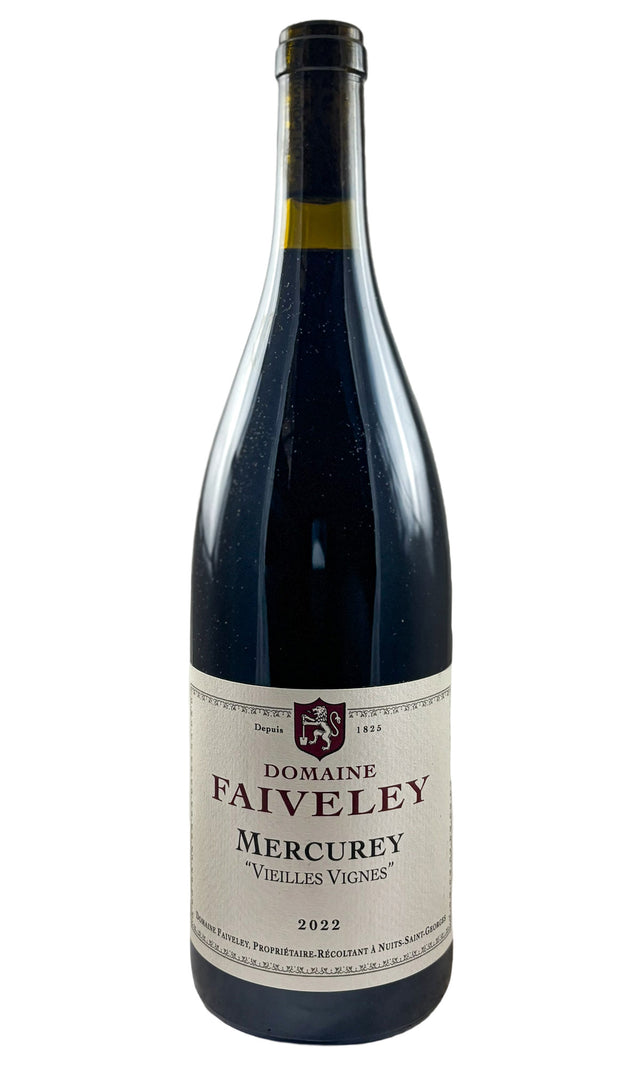 Bottle of Domaine Faiveley, Mercurey Rouge Vieilles Vignes, 2022 - Red Wine - Flatiron Wines & Spirits - New York