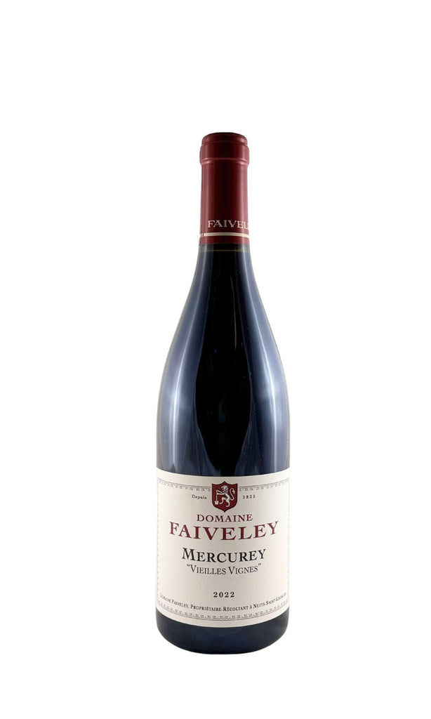 Bottle of Domaine Faiveley, Mercurey Vieilles Vignes Rouge, 2022 - Red Wine - Flatiron Wines & Spirits - New York