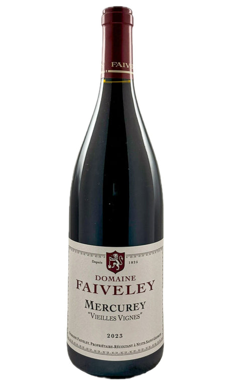 Bottle of Domaine Faiveley, Mercurey Vieilles Vignes Rouge, 2023 - Red Wine - Flatiron Wines & Spirits - New York