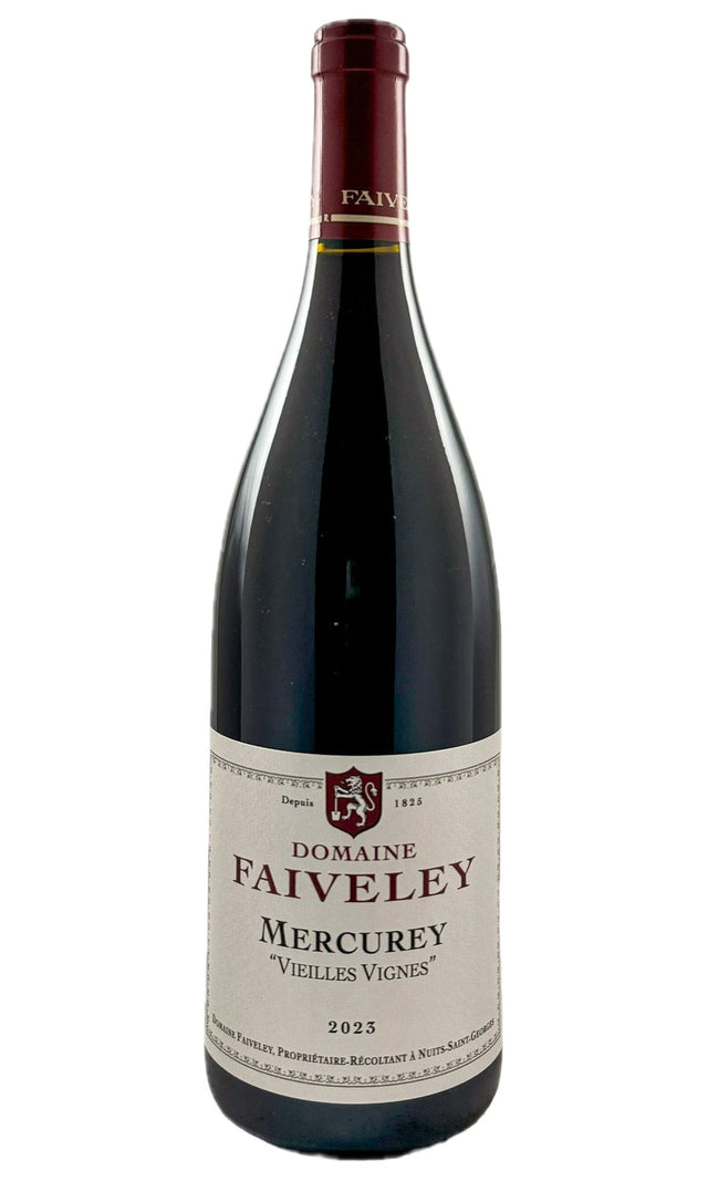 Bottle of Domaine Faiveley, Mercurey Vieilles Vignes Rouge, 2023 - Red Wine - Flatiron Wines & Spirits - New York