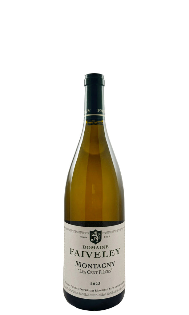 Bottle of Domaine Faiveley, Montagny Blanc 'Les Cent Pieces', 2023 - White Wine - Flatiron Wines & Spirits - New York