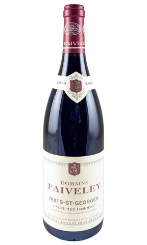 Bottle of Domaine Faiveley, Nuits-Saint-George 1er Cru Les Damodes, 2010 - Red Wine - Flatiron Wines & Spirits - New York