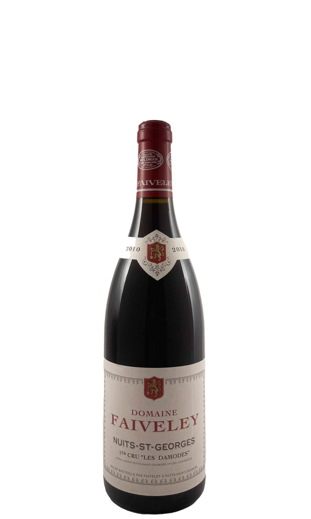 Bottle of Domaine Faiveley, Nuits-St-Georges 1er Cru Les Damodes, 2010 - Red Wine - Flatiron Wines & Spirits - New York