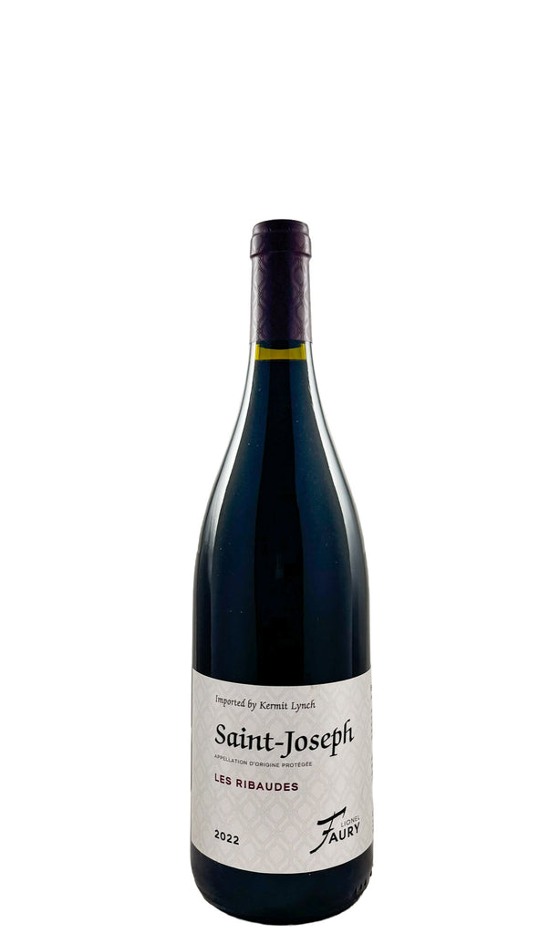 Bottle of Domaine Faury, Saint-Joseph "La Ribaudes", 2022 - Red Wine - Flatiron Wines & Spirits - New York