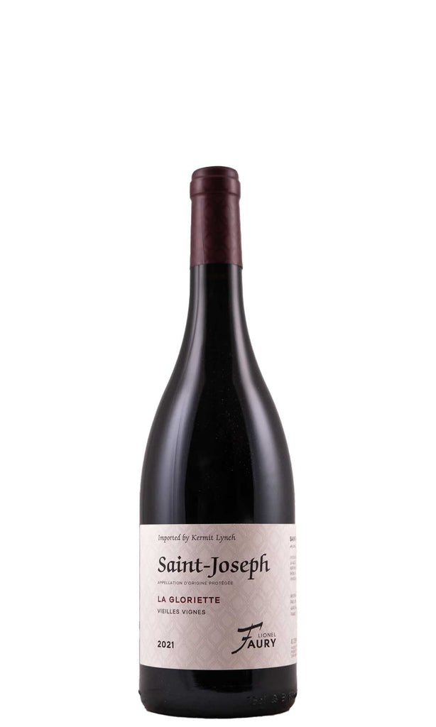 Bottle of Domaine Faury, Saint-Joseph Vieilles Vignes 'La Gloriette', 2021 - Red Wine - Flatiron Wines & Spirits - New York