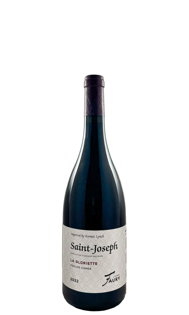 Bottle of Domaine Faury, Saint-Joseph Vieilles Vignes "La Gloriette", 2022 - Red Wine - Flatiron Wines & Spirits - New York
