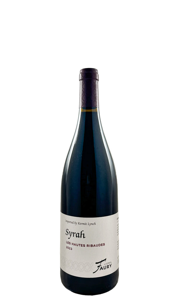 Bottle of Domaine Faury, Collines Rhodaniennes Syrah, 2023 - Red Wine - Flatiron Wines & Spirits - New York