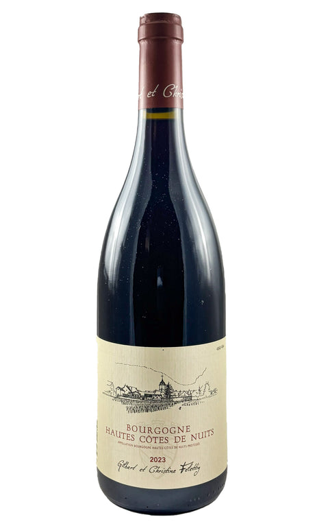 Bottle of Domaine Felettig, Bourgogne Hautes Cotes de Nuits, 2023 - Red Wine - Flatiron Wines & Spirits - New York