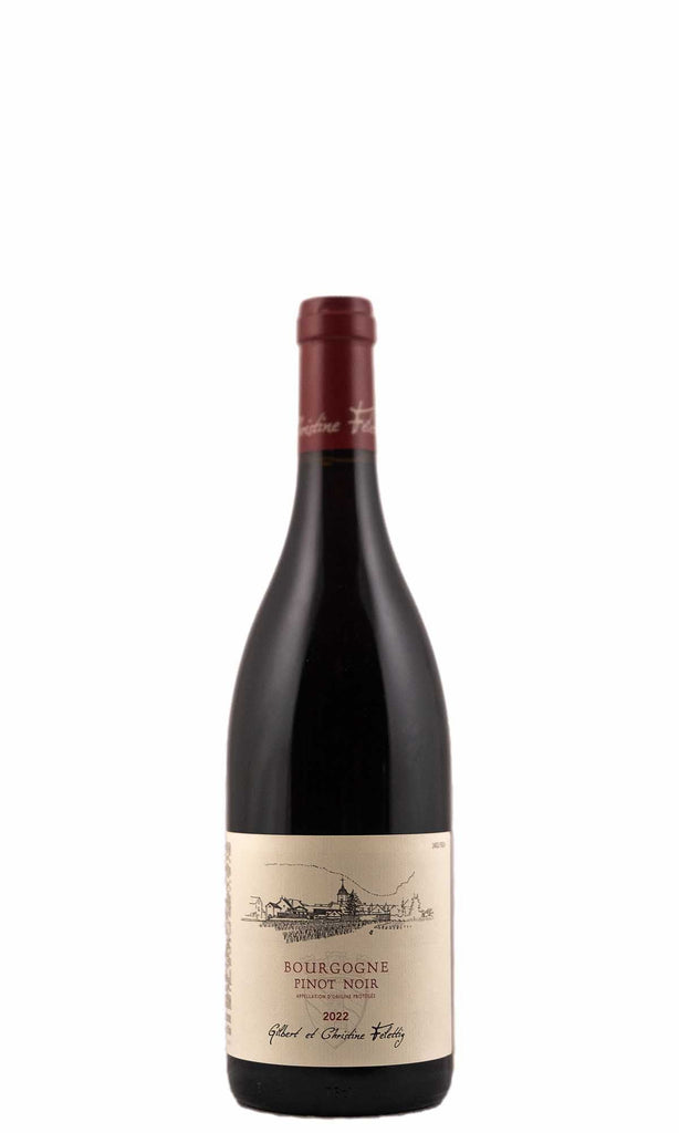 Bottle of Domaine Felettig, Bourgogne Pinot Noir, 2022 - Red Wine - Flatiron Wines & Spirits - New York