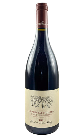 Bottle of Domaine Felettig, Chambolle-Musigny 1er Cru "Les Carrieres", 2023 - Red Wine - Flatiron Wines & Spirits - New York