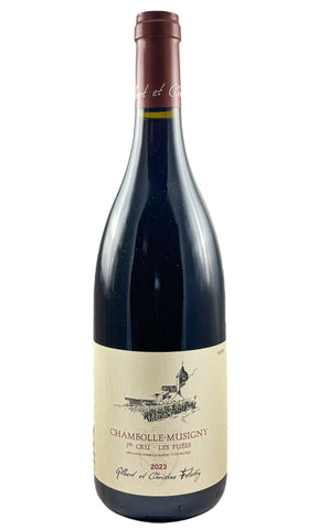 Bottle of Domaine Felettig, Chambolle-Musigny 1er Cru "Les Fuees", 2023 - Red Wine - Flatiron Wines & Spirits - New York