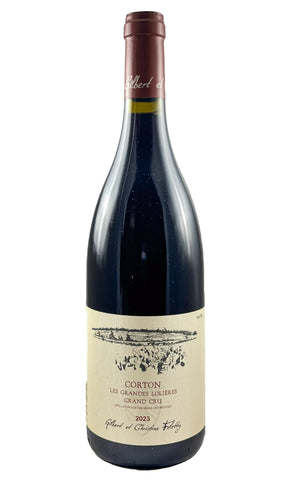 Bottle of Domaine Felettig, Corton Grand Cru "Les Grandes Lolieres", 2023 - Red Wine - Flatiron Wines & Spirits - New York