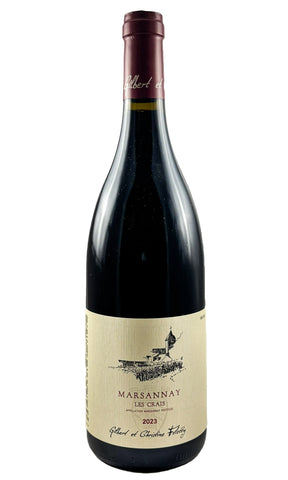 Bottle of Domaine Felettig, Marsannay Les Crais, 2023 - Red Wine - Flatiron Wines & Spirits - New York