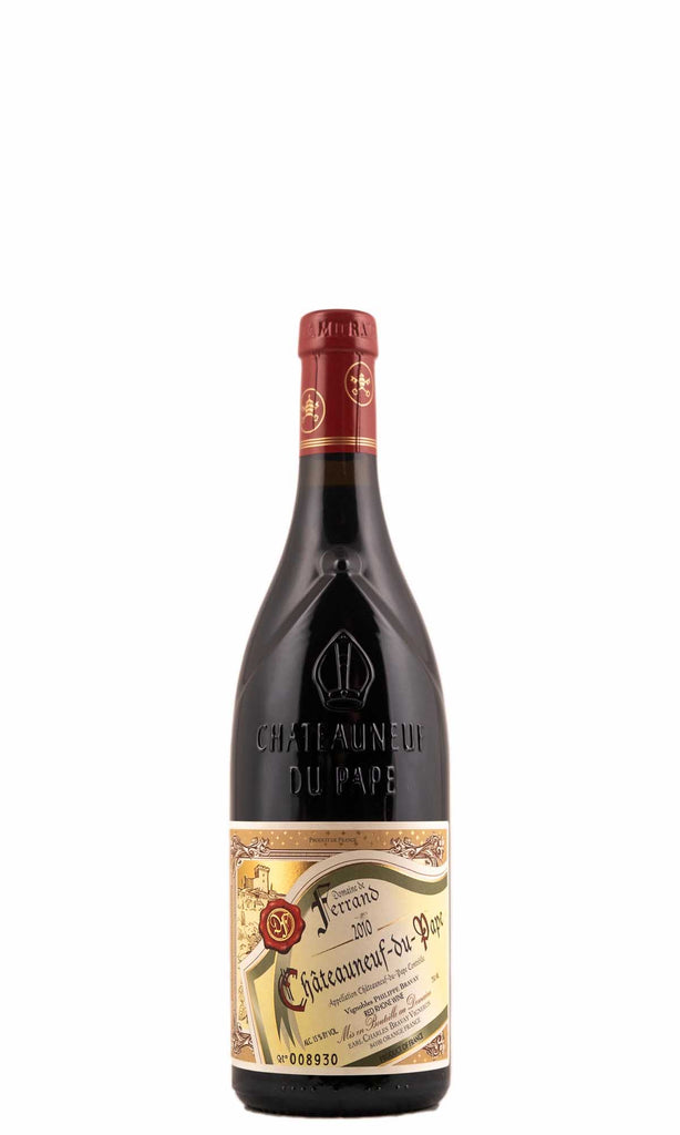 Bottle of Domaine Ferrand, Chateauneuf du Pape, 2010 - Red Wine - Flatiron Wines & Spirits - New York