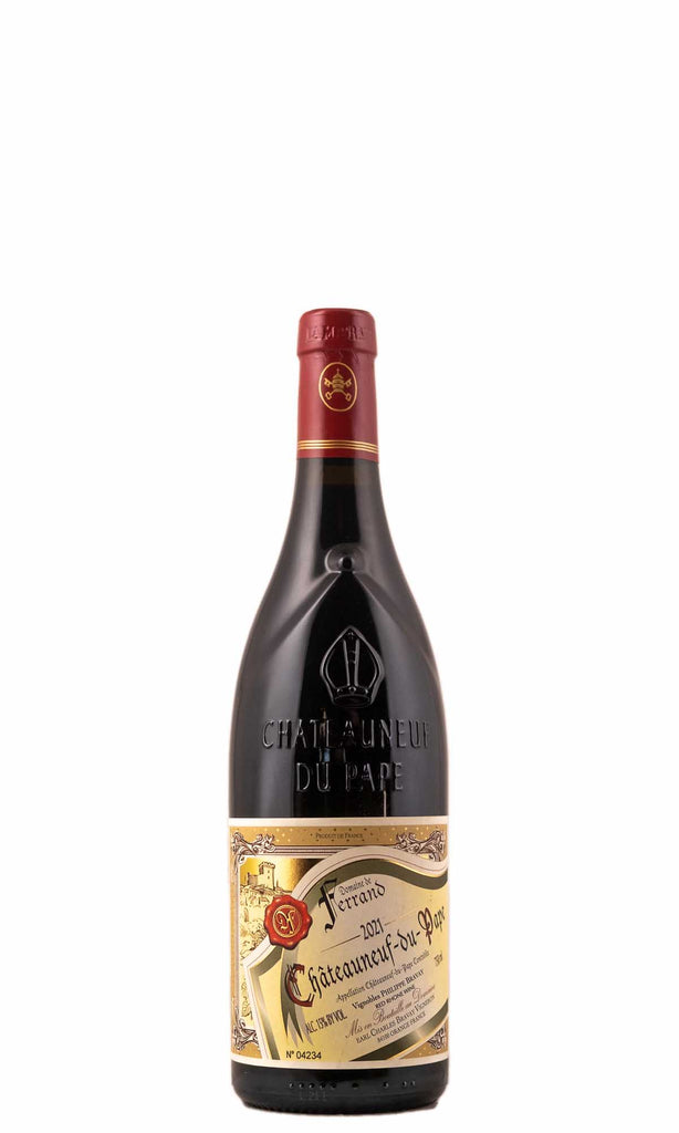 Bottle of Domaine Ferrand, Chateauneuf du Pape, 2021 - Red Wine - Flatiron Wines & Spirits - New York