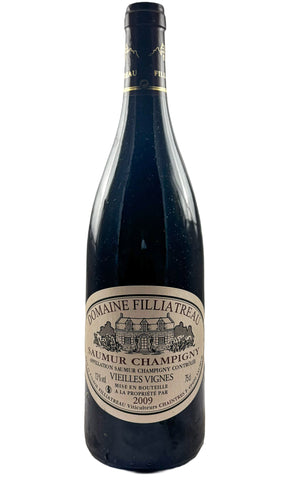 Bottle of Domaine Filliatreau, Saumur-Champigny Vieilles Vignes, 2009 - Red Wine - Flatiron Wines & Spirits - New York