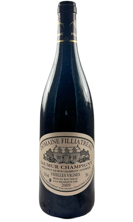 Bottle of Domaine Filliatreau, Saumur-Champigny Vieilles Vignes, 2009 - Red Wine - Flatiron Wines & Spirits - New York