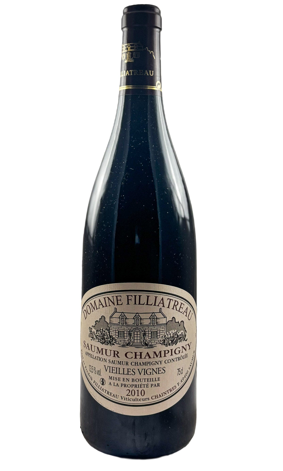 Bottle of Domaine Filliatreau, Saumur-Champigny Vieilles Vignes, 2010 - Red Wine - Flatiron Wines & Spirits - New York