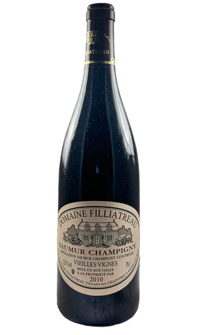 Bottle of Domaine Filliatreau, Saumur-Champigny Vieilles Vignes, 2010 - Red Wine - Flatiron Wines & Spirits - New York