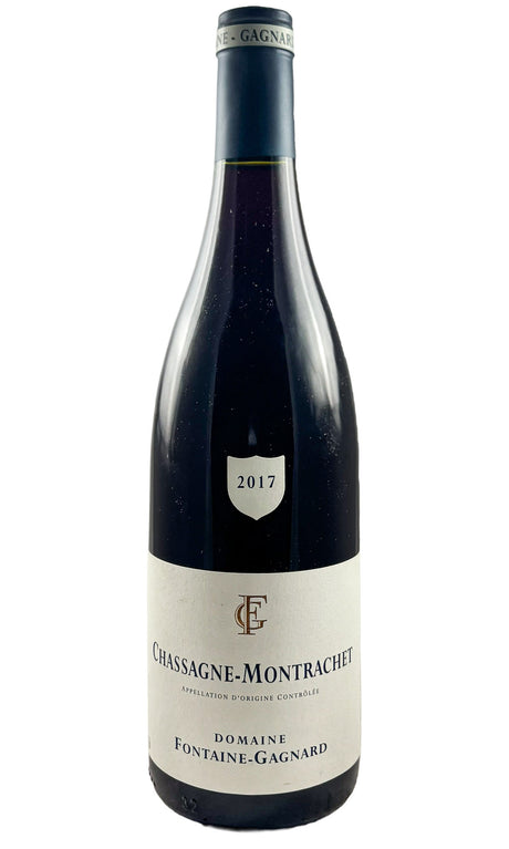 Bottle of Domaine Fontaine-Gagnard, Chassagne-Montrachet Rouge, 2017 - Red Wine - Flatiron Wines & Spirits - New York