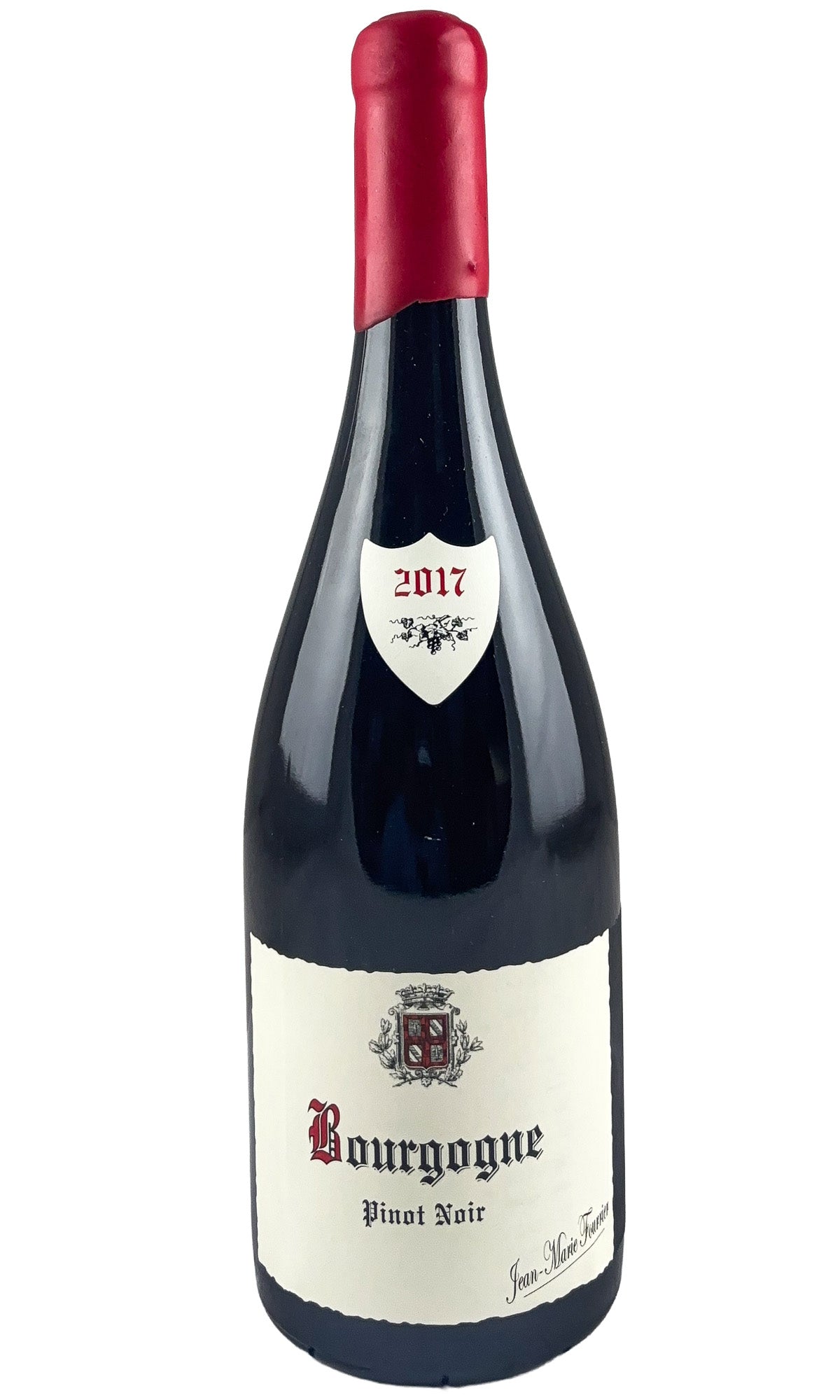 Bottle of Domaine Fourrier, Bourgogne Rouge, 2017 - Red Wine - Flatiron Wines & Spirits - New York