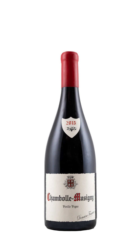 Bottle of Domaine Fourrier, Chambolle-Musigny Vieille Vignes, 2015 - Red Wine - Flatiron Wines & Spirits - New York
