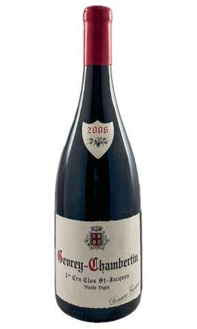 Bottle of Domaine Fourrier, Gevrey-Chambertin 1er Cru "Clos St-Jacques" Vieille Vigne, 2006 - Red Wine - Flatiron Wines & Spirits - New York