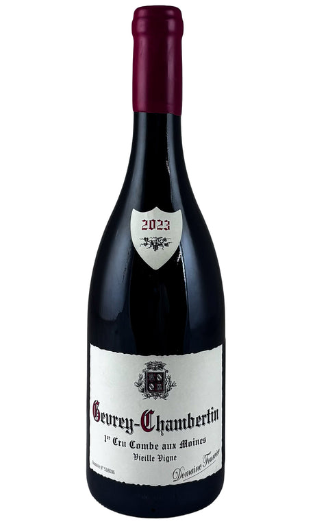 Bottle of Domaine Fourrier, Gevrey-Chambertin 1er Cru Combe aux Moines V.V., 2023 - Red Wine - Flatiron Wines & Spirits - New York